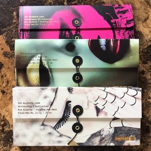 BRAND NEW Pat McGrath Mothership Palettes